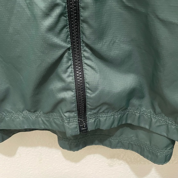 Men’s large Hurley Zip up jacket green - Picture 4 of 7